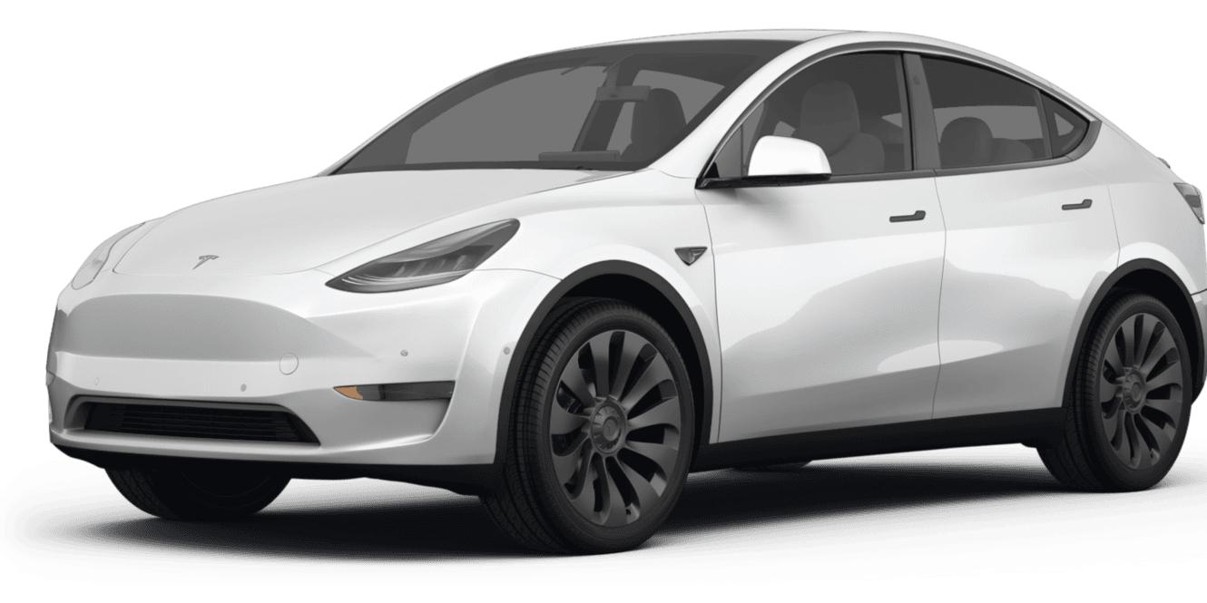 TESLA MODEL Y 2023 7SAYGDEF6PF789093 image